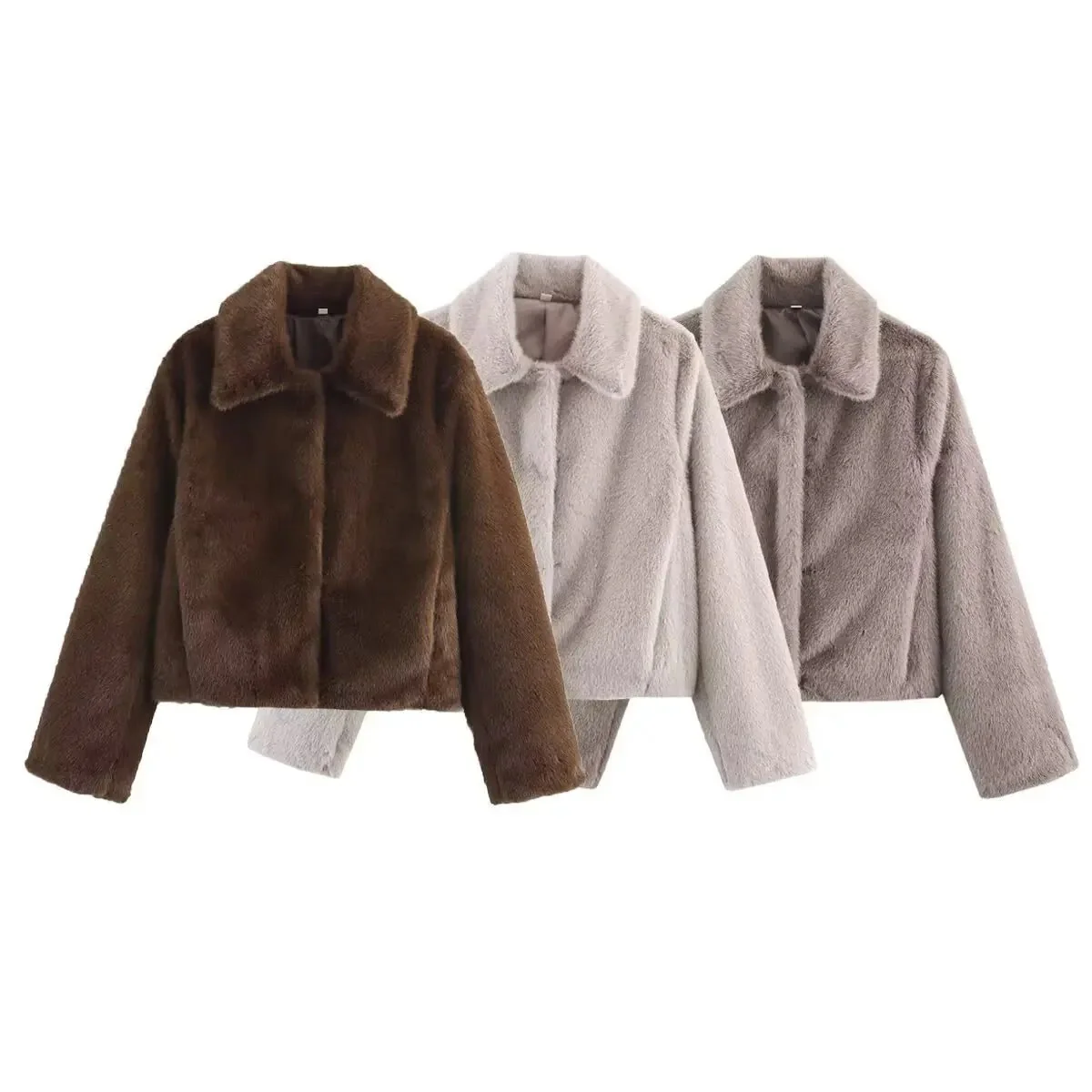 Alexandra Faux Fur Jacket - Image 13