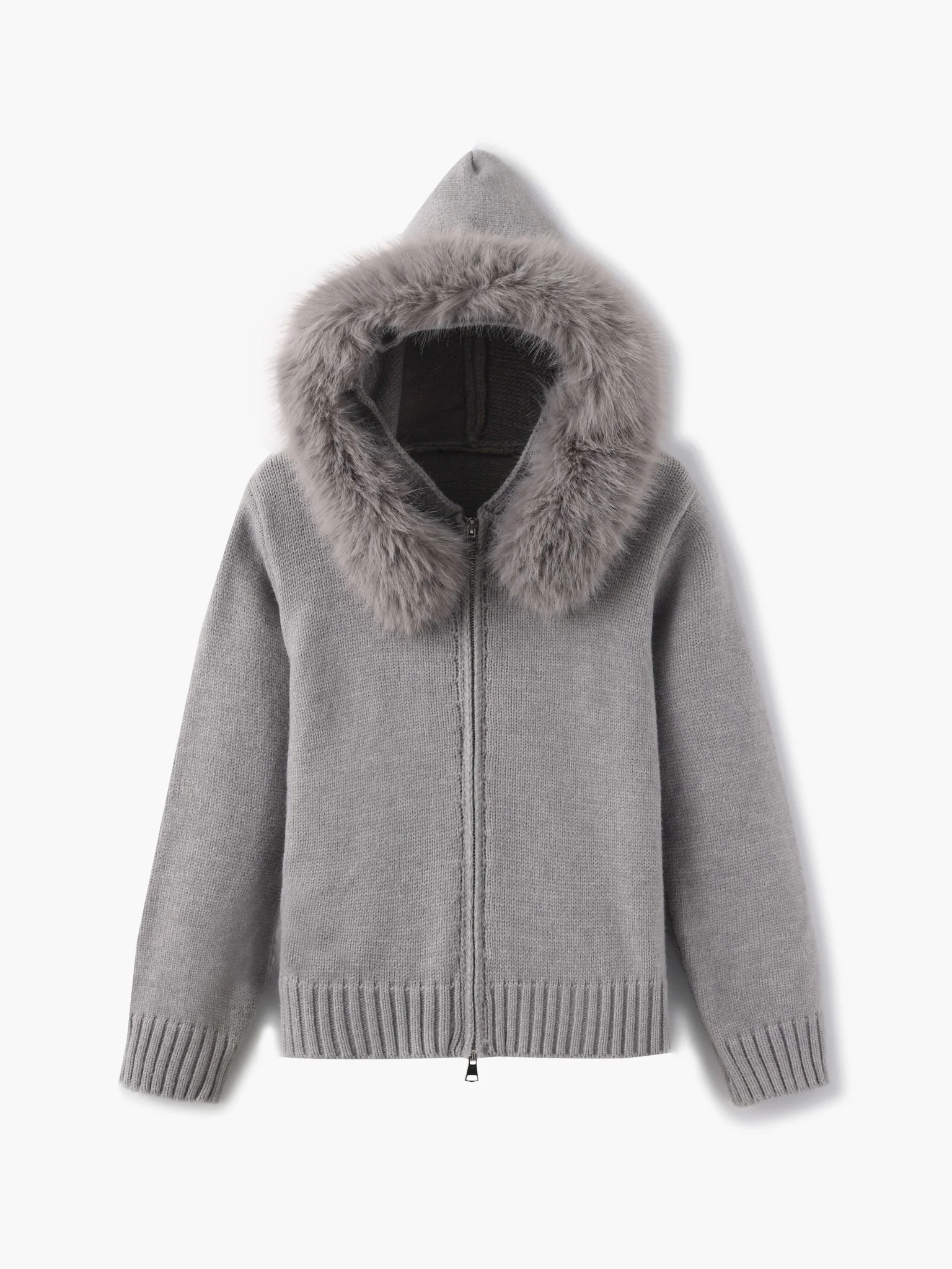 Alison faux fur Jacket - Image 4