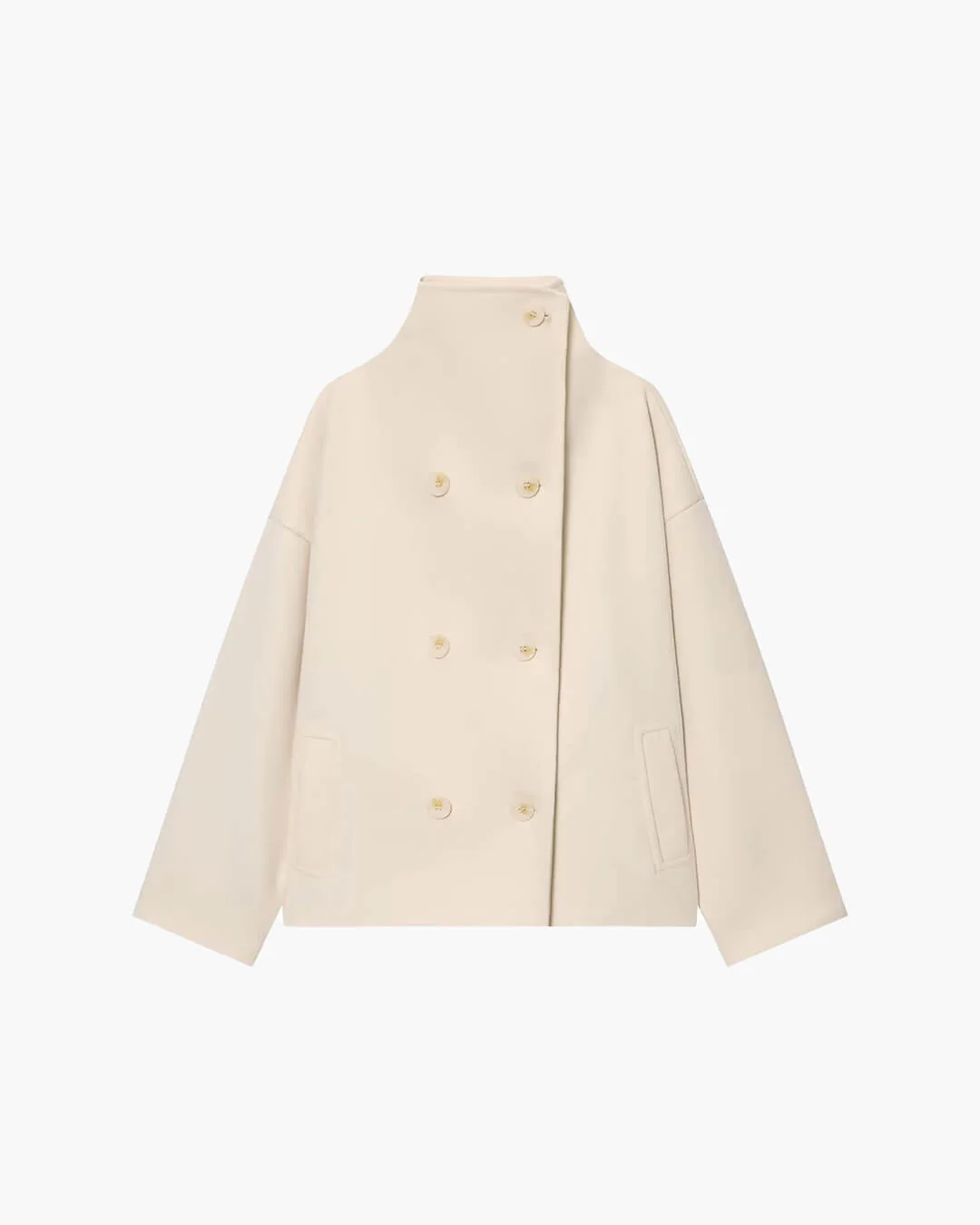 Clarissa Jacket with Stand Collar - Image 13