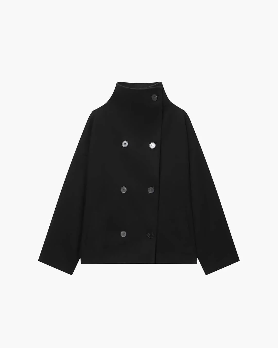 Clarissa Jacket with Stand Collar - Image 14