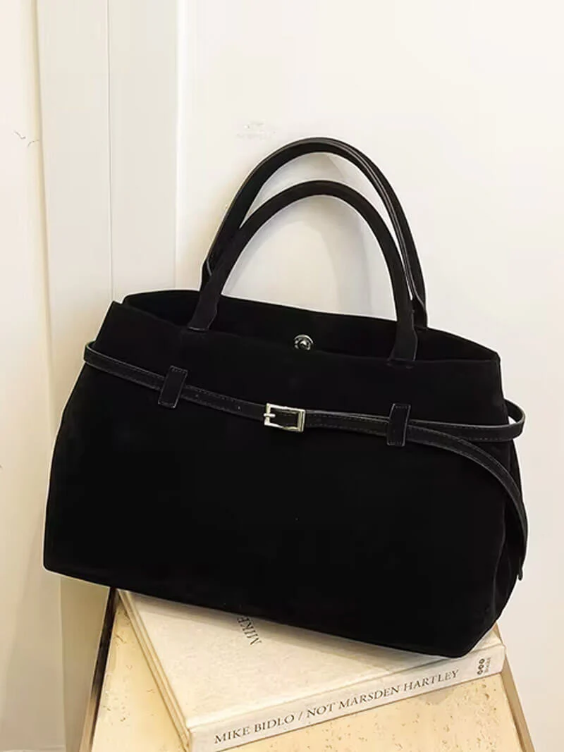 Dalila Suede Bag - Image 14