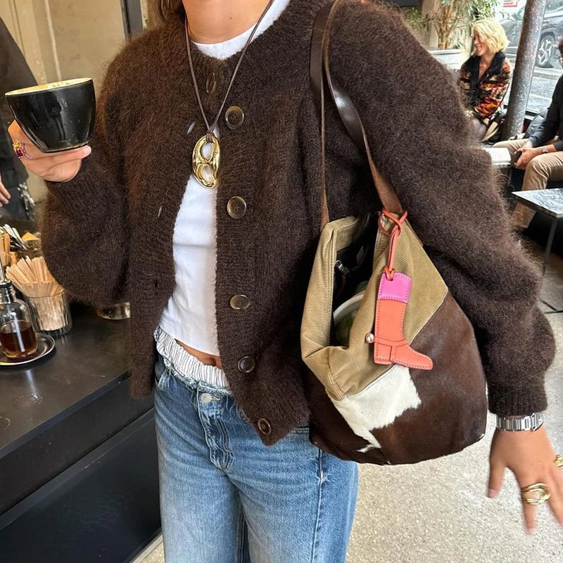 Lucy Knit Cardigan - Image 3