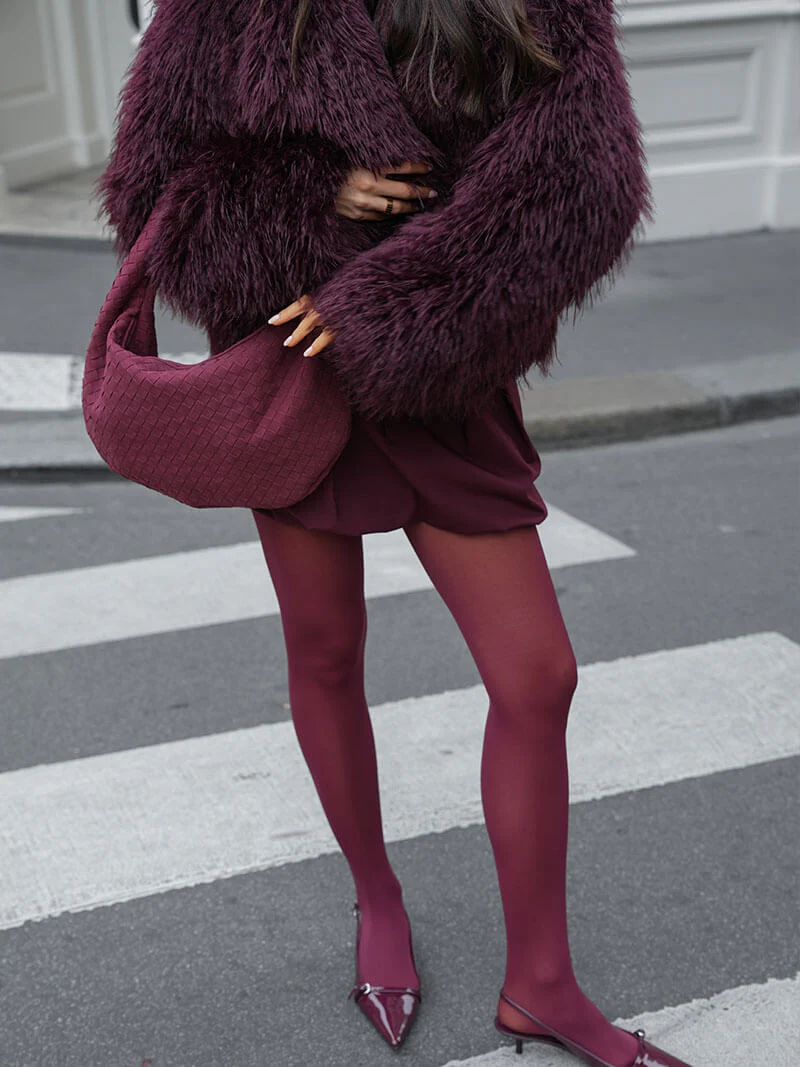 Mia Faux Fur Jacket - Image 3