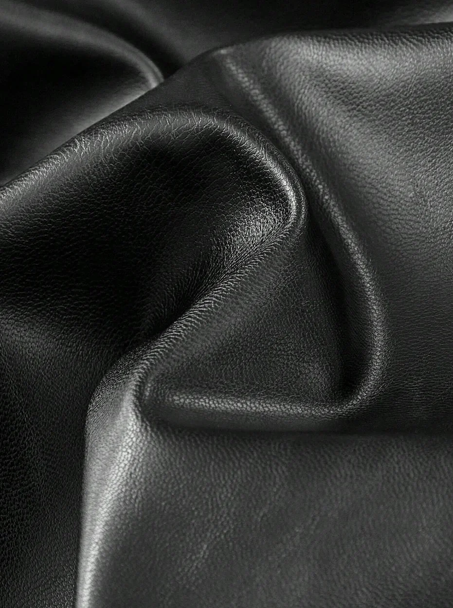 Michelle Faux Leather Flare Pants - Image 11