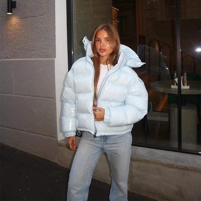 Nica Hooded Puffer Jacket - Image 10