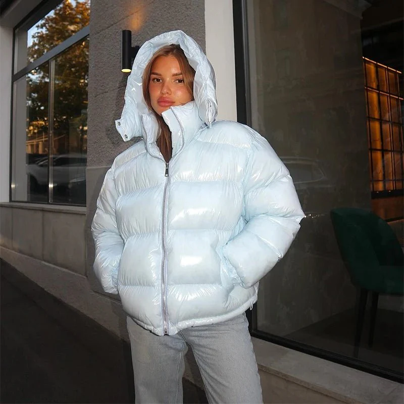 Nica Hooded Puffer Jacket - Image 11