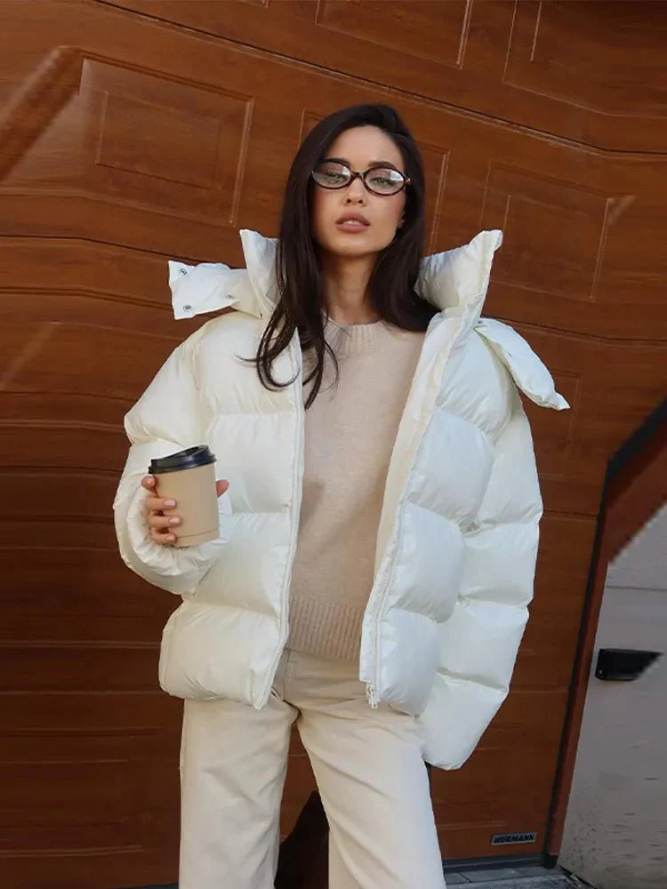 Nica Hooded Puffer Jacket - Image 16